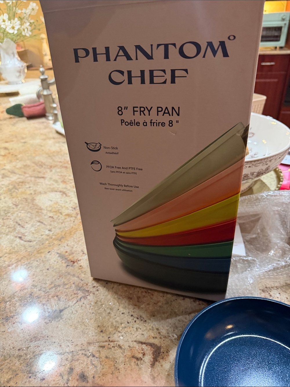 Phantom Chef 8” Nonstick Frying Pan PFOA & PTFE Free